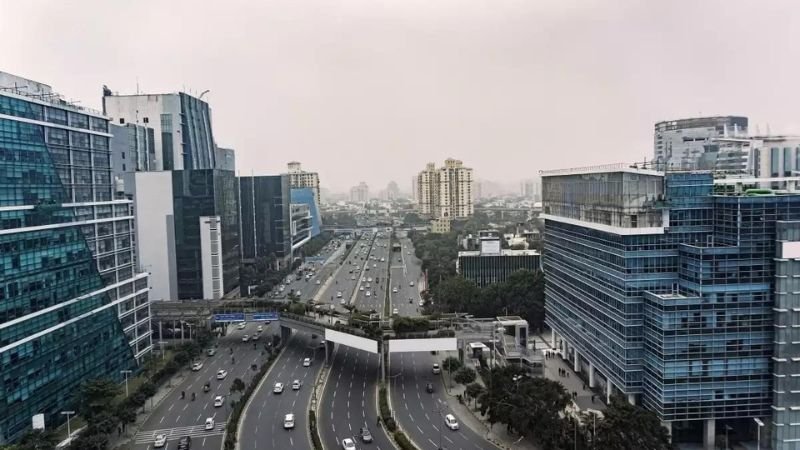 United Airlines Gurgaon Office in India