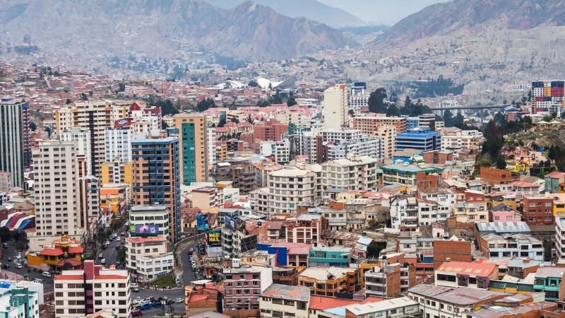 Aeromexico Airlines La Paz Office in Bolivia
