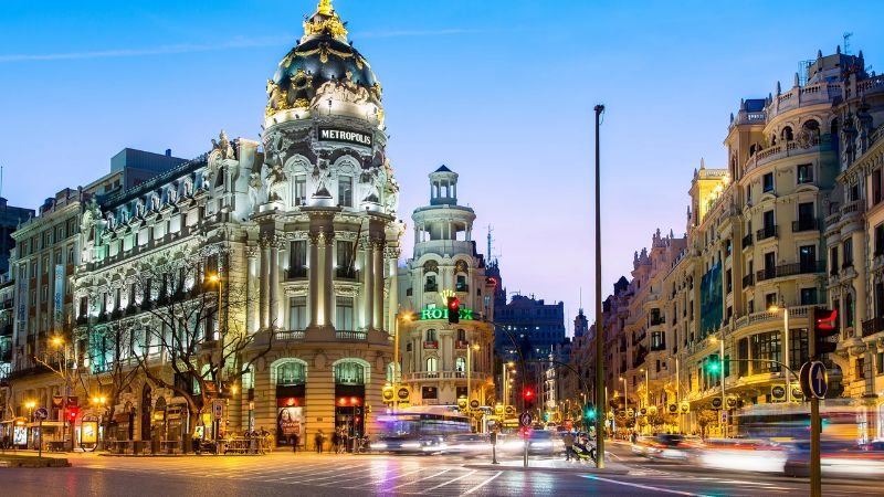 Aeromexico Airlines Madrid Office in Spain