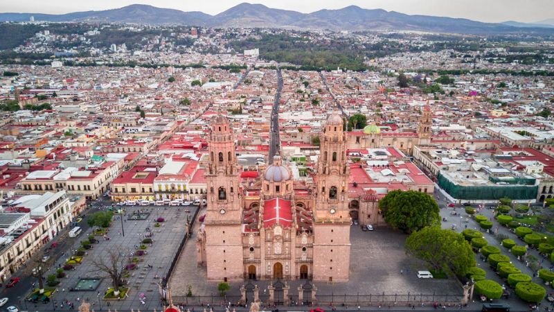 Aeromexico Airlines Morelia Office in Mexico