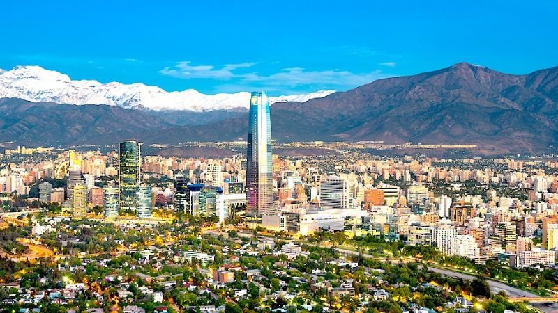 Aeromexico Airlines Santiago Office at Chile