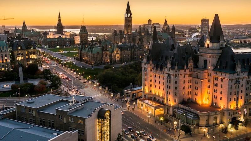 Air Canada Ottawa Office in Canada