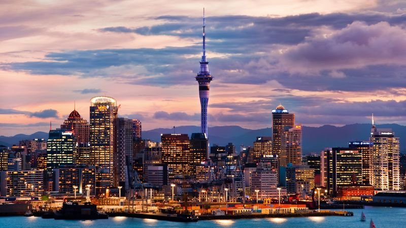 Emirates Airlines Auckland Office in New Zealand