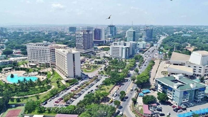 Delta Airlines Accra Office in Ghana