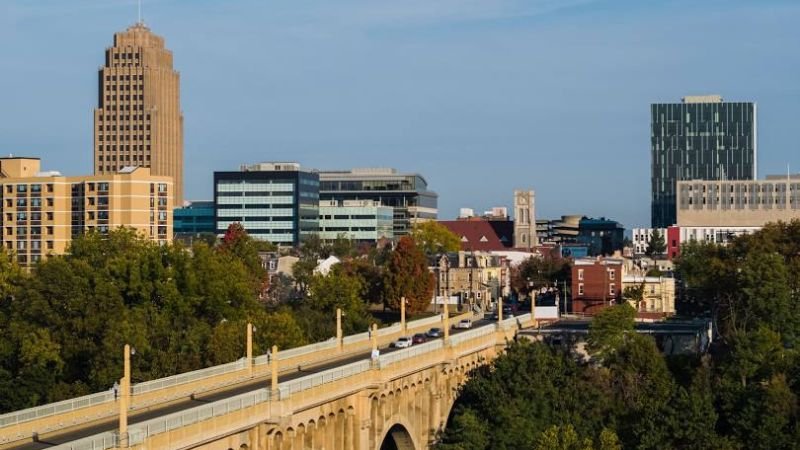Delta Airlines Allentown Office in United States