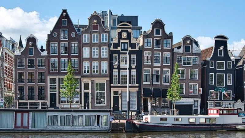 Delta Airlines Amsterdam Office in Netherlands