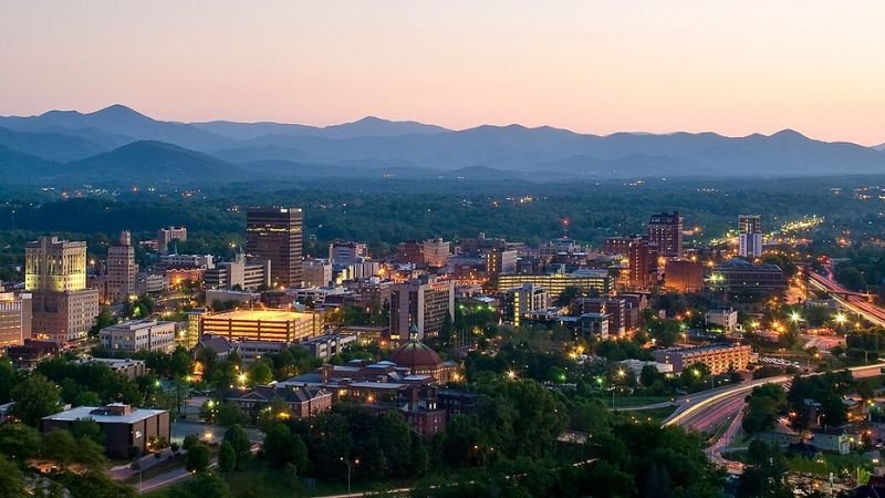 Delta Airlines Asheville Office in United States