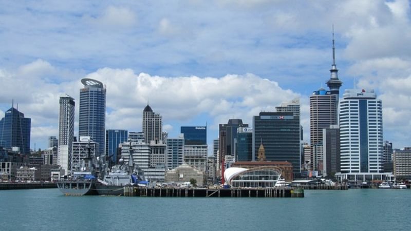 Delta Airlines Auckland Office in New Zealand