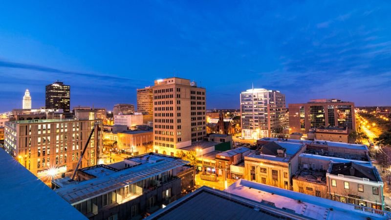 Delta Airlines Baton Rouge Office in United States