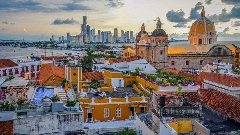 Delta Airlines Cartagena Office in Colombia