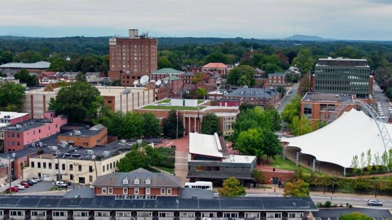 Delta Airlines Charlottesville Office in United States