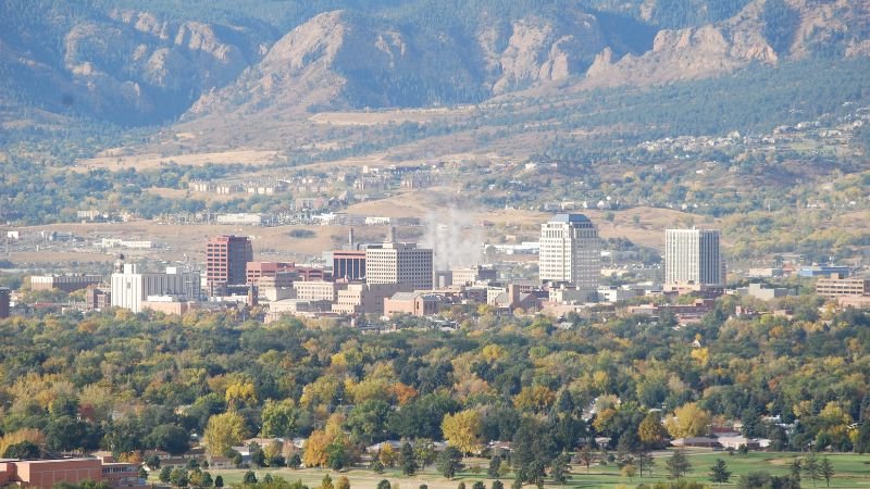 Delta Airlines Colorado Springs Office in United States