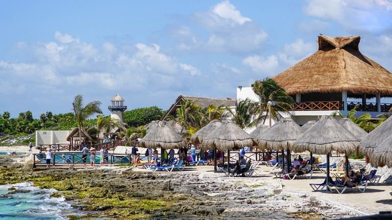 Delta Airlines Cozumel Office in Mexico