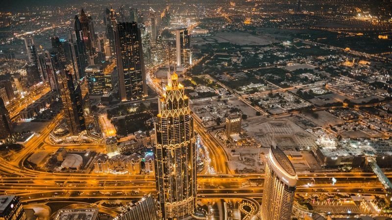 Delta Airlines Dubai Office in United Arab Emirates