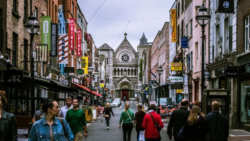 Delta Airlines Dublin Office in Ireland