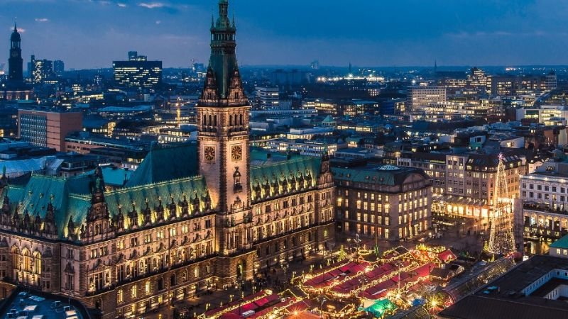 Delta Airlines Hamburg Office in Germany