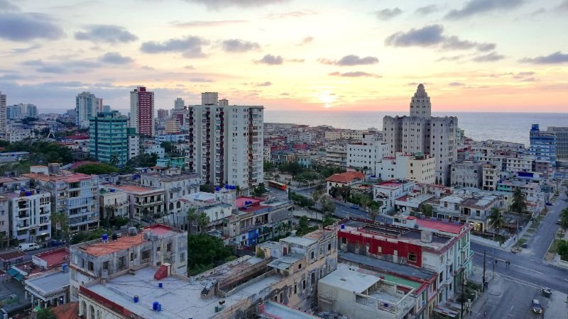 Delta Airlines Havana Office in Cuba
