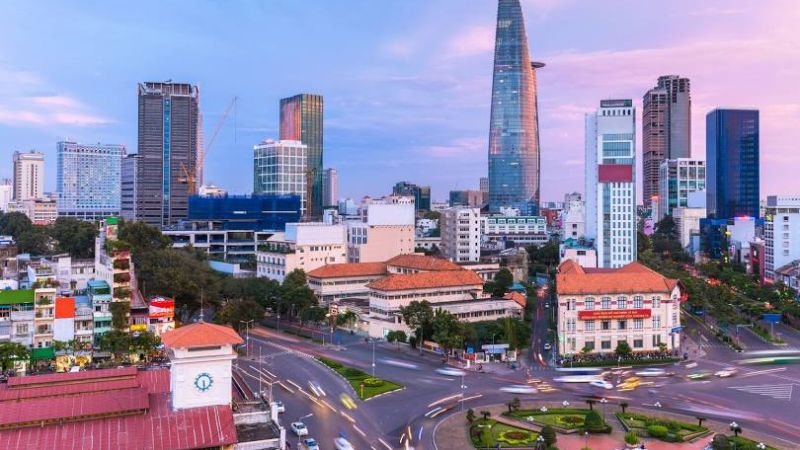 Delta Airlines Ho Chi Minh City Office in Vietnam