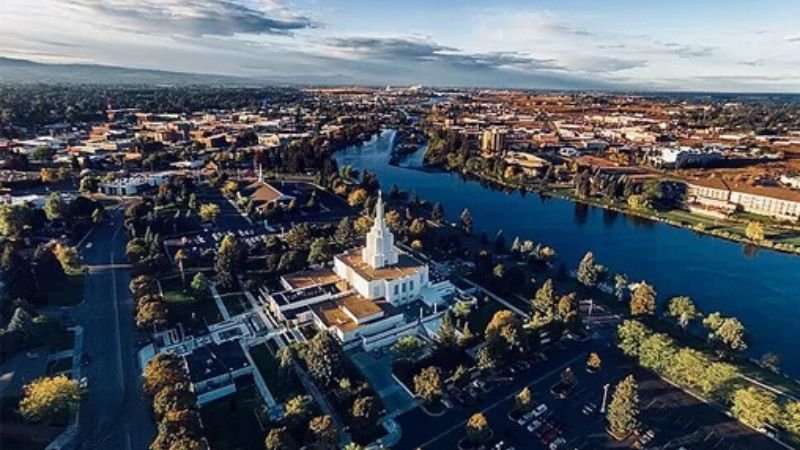 Delta Airlines Idaho Falls Office in United States