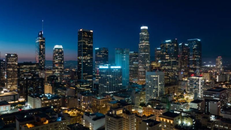 Delta Airlines Los Angeles Office in United States