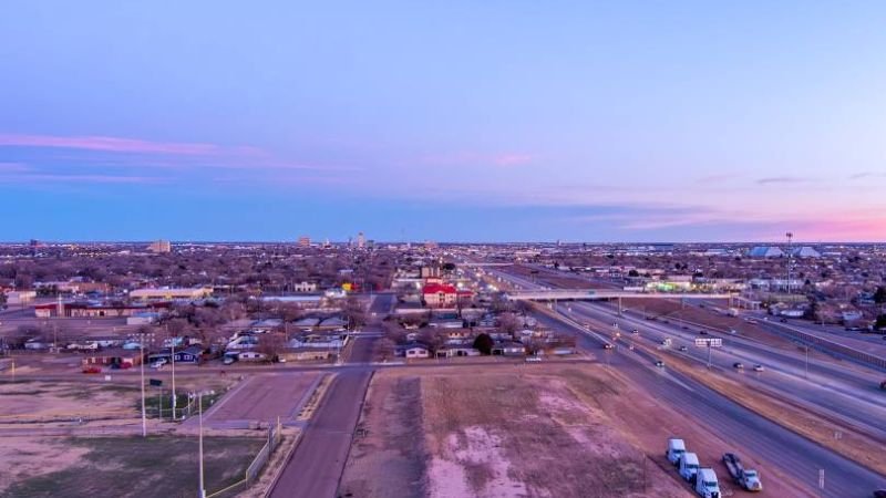 Delta Airlines Lubbock Office in United States