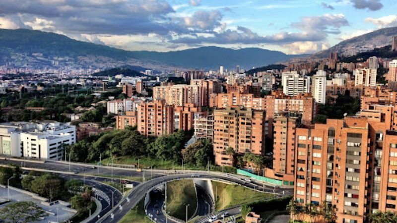 Delta Airlines Medellín Office in Colombia
