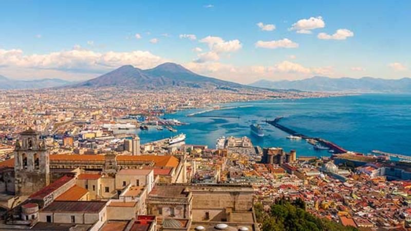 Delta Airlines Naples Office in Italy