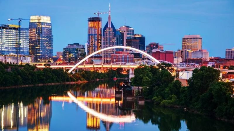 Delta Airlines Nashville Office in United States
