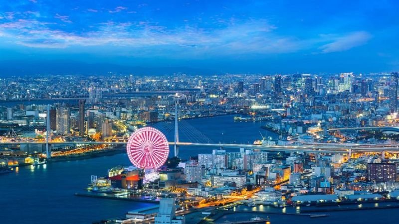 Delta Airlines Osaka Office in Japan