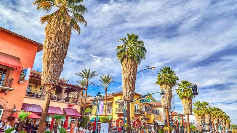 Delta Airlines Palm Springs Office in United States