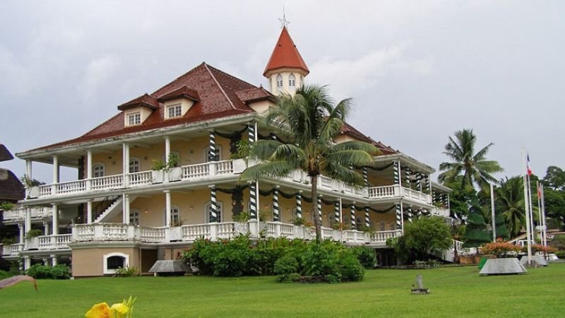 Delta Airlines Papeete Office in French Polynesia