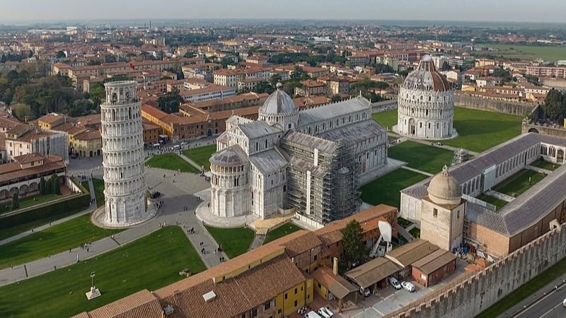 Delta Airlines Pisa Office in Italy