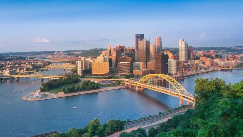 Delta Airlines Pittsburgh Office in United States