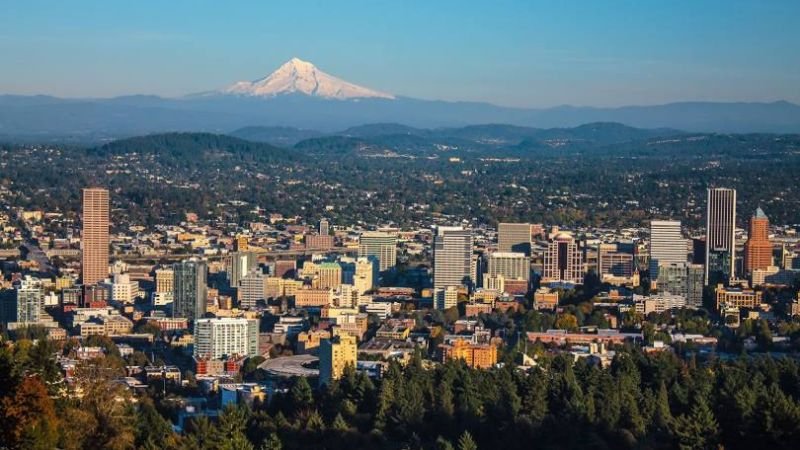 Delta Airlines Portland Office in United States