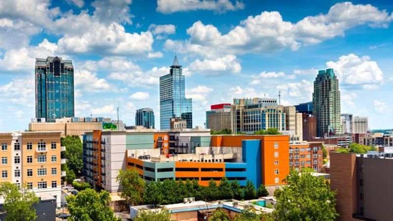 Delta Airlines Raleigh Office in United States
