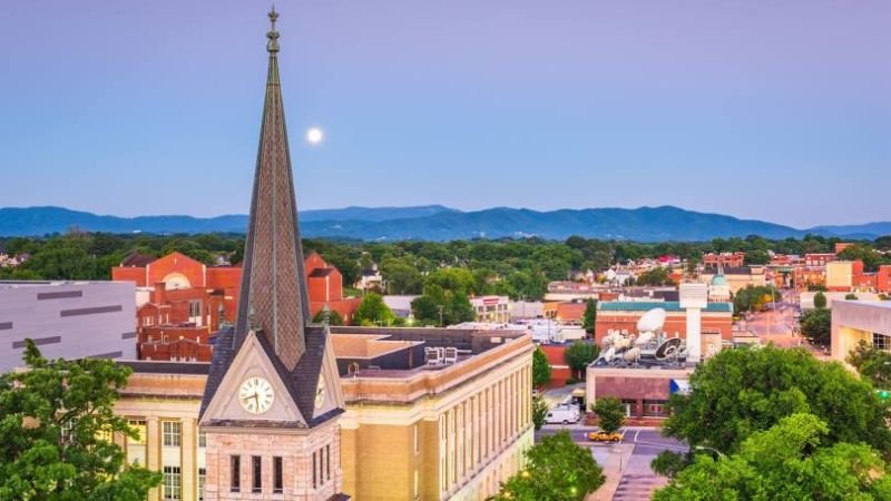 Delta Airlines Roanoke Office in United States