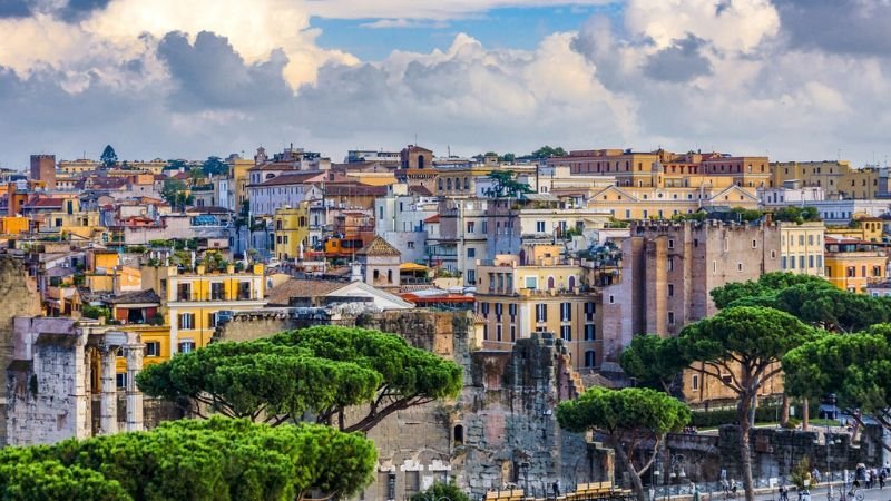 Delta Airlines Rome Office in Italy