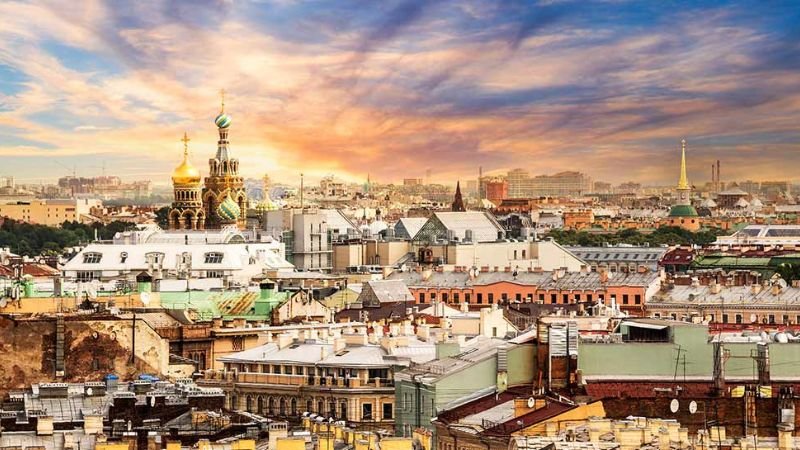 Delta Airlines Saint Petersburg Office in Russia