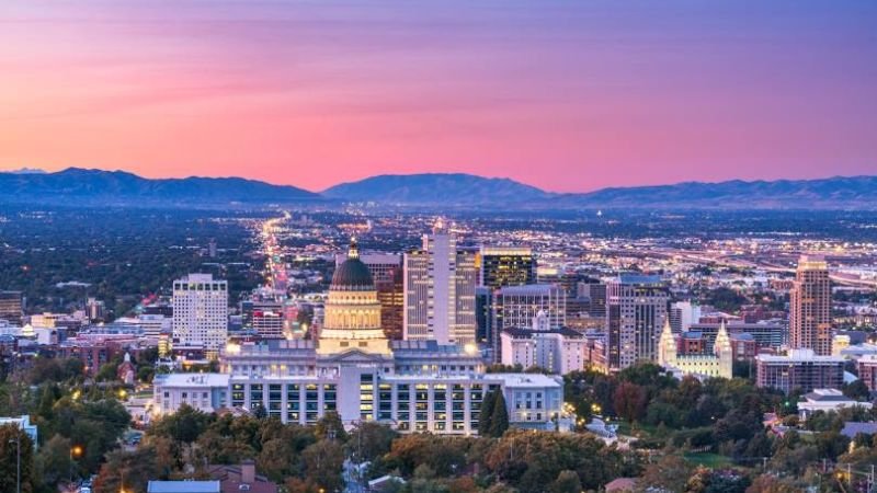 Delta Airlines Salt Lake City Office in United States