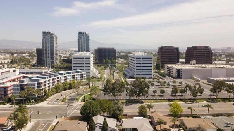 Delta Airlines Santa Ana Office in United States