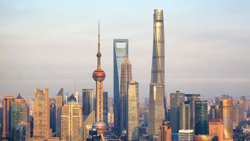 Delta Airlines Shanghai Office in China