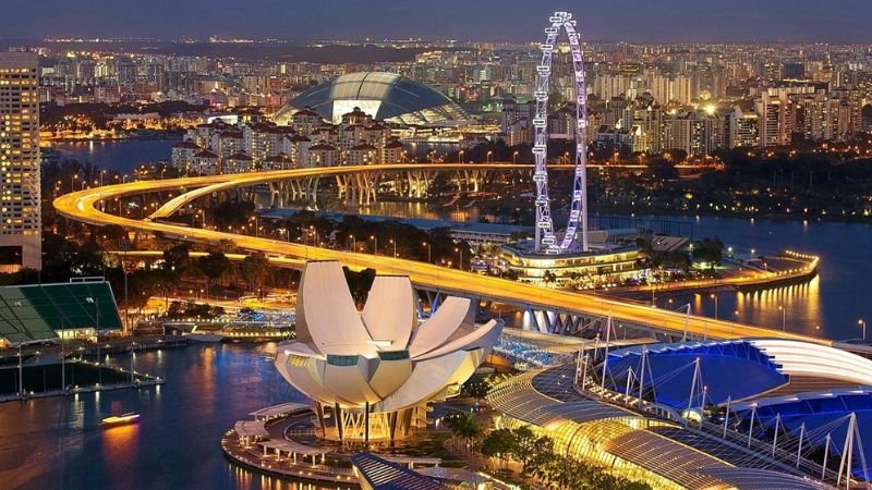 Delta Airlines Singapore Office
