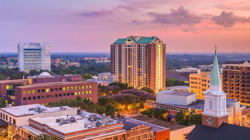 Delta Airlines Tallahassee Office in United States