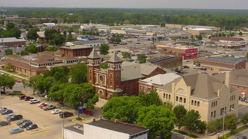 Delta Airlines Terre Haute Office in United States