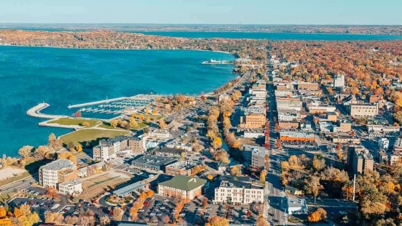 Delta Airlines Traverse City Office in United States