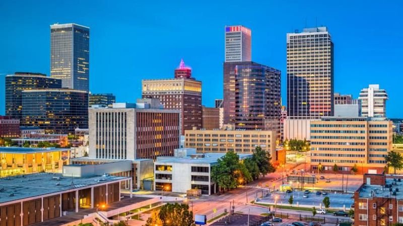 Delta Airlines Tulsa Office in United States