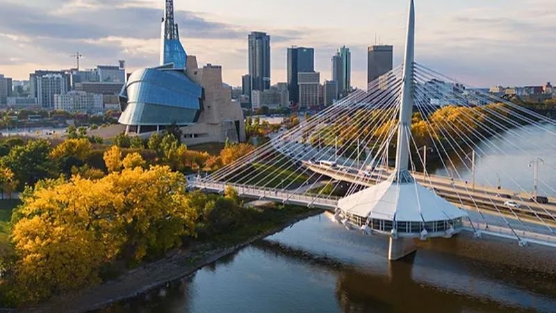 Delta Airlines Winnipeg Office in Canada