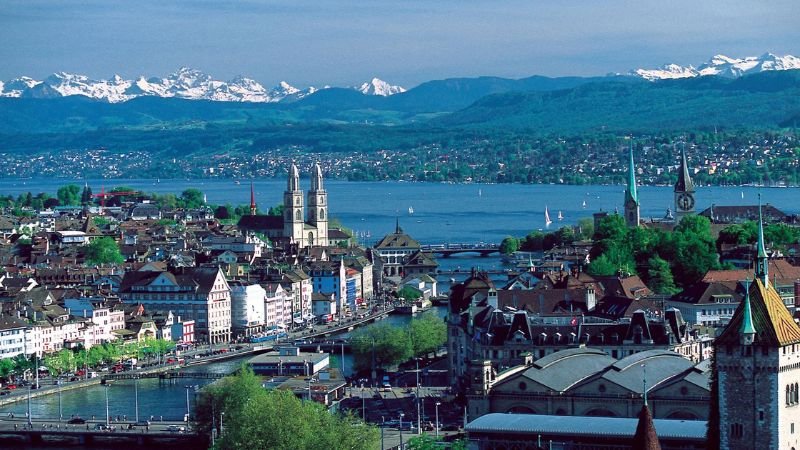Delta Airlines Zürich Office in Switzerland