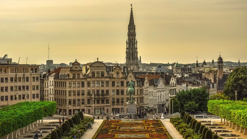 EVA Air Brussels Office in Belgium
