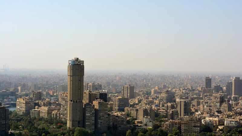 EVA Air Cairo Office in Egypt